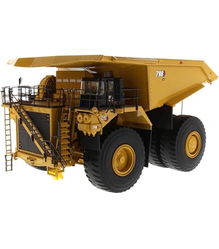 Amazon.com: DM DIECAST MASTERS 795F AC Mining Truck High Line